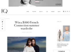 Win a $500 French Connection summer wardrobe