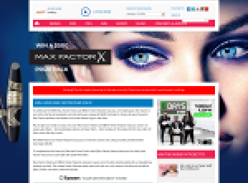 Win a $500 Max Factor Prize Pack