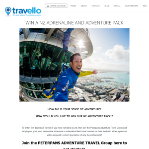 Win a $500 NZ Adrenaline and Adventure Pack - Travello