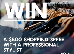 Win a $500 Shopping Spree