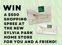 Win a $500 voucher for New Sylvia Park Home Store