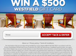 Win a $500 Westfield Gift Card