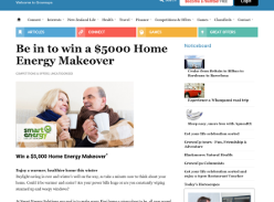 Win a $5000 Home Energy Makeover