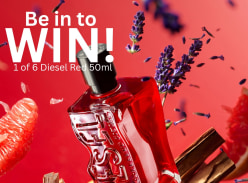 Win a 50ml Diesel Red Fragrance