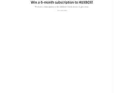Win a 6-month subscription to HUXBOX