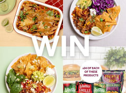 Win a 6-Month Supply for a Weekly Proper Watties Fiesta