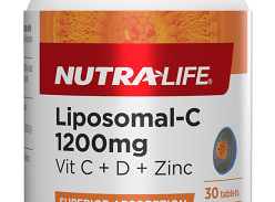 Win a 6 month supply of Nutra-Life Liposomal-C