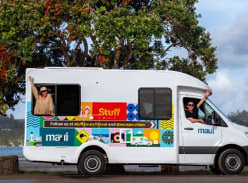 Win a 7 Day Maui Motorhome Holiday