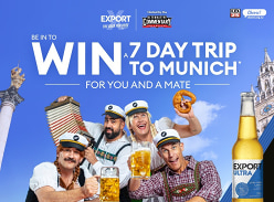 Win a 7 Day Trip to Munich for 2