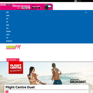 Win a 7 night getaway all thanks to the Flight Centre Duet