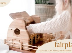 Win a $75 Voucher to Spend with Fairplay Toys