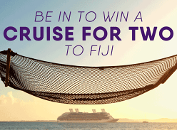 Win a 8 Night Fiji Encounter Cruise for 2