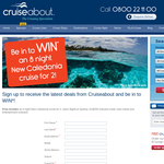 Win a 8 Night New Caledonia Cruise