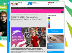 Win a 8 Week Transformation Thanks to Snap Fitness
