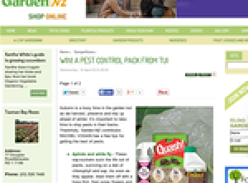 Win a a pack of Tui pest control products