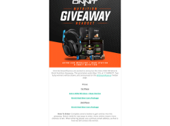 Win a Astro A50s Wireless & Onnit Nutrition