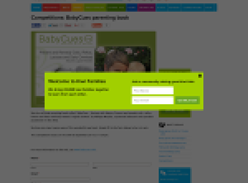 Win a BabyCues parenting book