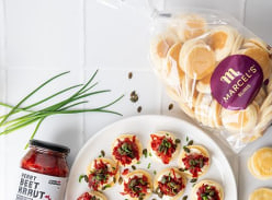 Win a Bag of Blinis and 3 Jars of Living Goodness