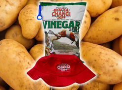 Win a Bag of Free Range Chips and Cool Bucket Hats