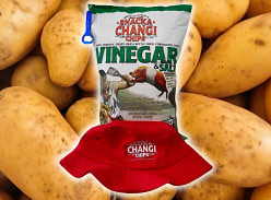 Win a Bag of Free Range Chips and Cool Bucket Hats