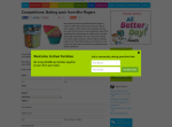 Win a Baking pack from Mrs Rogers
