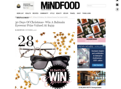Win A Balmain Eyewear Prize