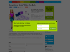 Win a Barbie Glitter Hair Dolls
