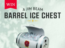 Win a Barrel Ice Chest