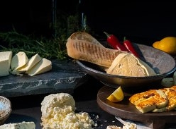 Win a Basket Filled with Award-Winning Cheeses from Zany Zeus