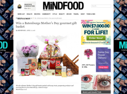 Win a Batenburgs Mother’s Day gourmet gift basket