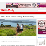 Win a Bay of Islands Walking Weekend escape