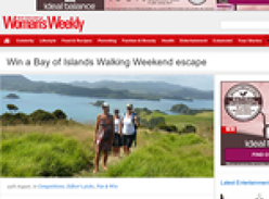 Win a Bay of Islands Walking Weekend escape
