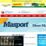 Win a BBQ and a Mower from Masport