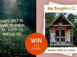 Win a Be Inspired Book