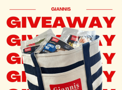 Win a Beach Bag Full of Giannis Goodies