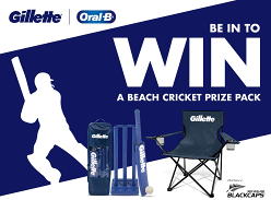 Win a Beach Cricket Prize Pack