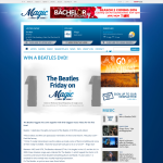 Win a Beatles DVD