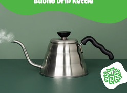 Win a Beautiful Buono Drip Kettle
