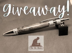 Win a beautiful Capital Click Ancient Swamp Kauri Pen