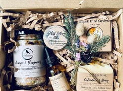 Win a beautifully curated gift box of handcrafted goodies