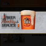 Win a beer plumber tap at your place