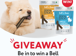 Win a Bell and Bone Dental Stick Prize Pack