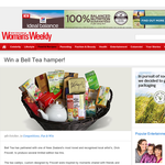 Win a Bell Tea hamper