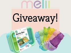 Win a Bento Box and Animal Ice Pops