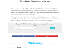 Win a Berlei Womankind prize pack