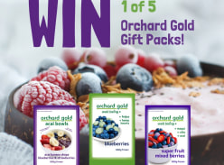 Win a Berrylicious Gift Pack