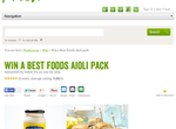 Win a Best Foods Aioli pack