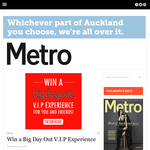 Win a Big Day Out V.I.P Experience