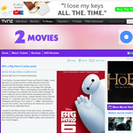 Win a Big Hero 6 prize pack