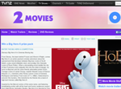 Win a Big Hero 6 prize pack